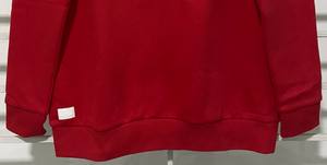 Nueva moda para mujer 100% algodón ocio suelto pulóver sudaderas con capucha Otoño Invierno transpirable Terry Casual estampado diseño - Product Image 5