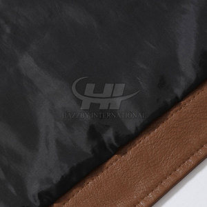 <b>New</b> Arrival Men's High Quality Cow <b>Skin</b> Leather Jacket with Stand Collar and Front Logo-Winter Custom Design - Product Image 6