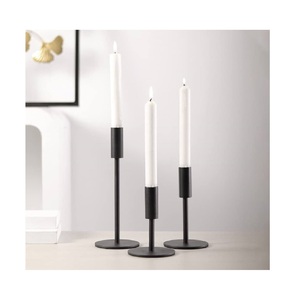 High Quality Votive <b>Candle</b> <b>Holder</b> <b>Black</b> Color Metal <b>Candle</b> <b>Holders</b> Available at Discounted Price New Arrival Available Here - Product Image 5