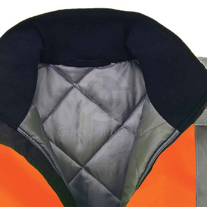 Sweat-shirts de sécurité de haute qualité, nouveau design, séchage rapide, respirant, haute visibilité, vêtements de travail pour hommes adultes, options personnalisables - Product Image 4