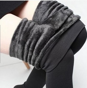 Women Winter Thick <b>Leggings</b> Fleece Lined <b>Warm</b> Winter Pants Thermal One Size Lady <b>Legging</b> Pantyhose Tights Seamed Technics - Product Image 3