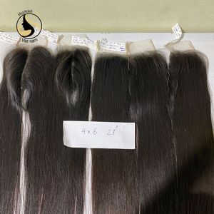 Top des vendeurs de cheveux humains, cuticules alignées, Swiss HD Lace Closure avec 3 paquets de perruques pour femmes noires - Product Image 3