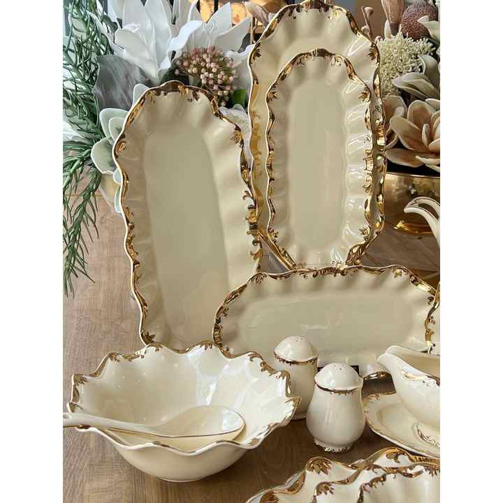 Dinner Set Royal 60 Pieces for 12 People