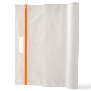 Sac de rangement à fermeture éclair robuste personnalisable poignées renforcées sac de rangement polyvalent réutilisable et durable marque privée personnalisée - Product Image 1