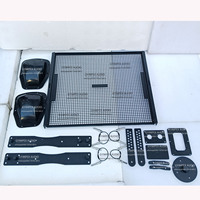 Equipo de Sonido Profesional para DJ, Subwoofer Q18 de Acero Inoxidable, Herrajes para la Serie Q