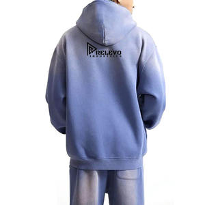 ชุดวอร์มผ้าฝ้ายไซส์ใหญ่พิเศษสำหรับผู้ชายชุดวอร์มสำหรับซักกรดชุดวอร์มระบายอากาศได้ดี100% ใหม่ - Product Image 2