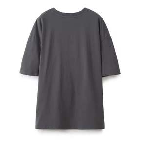 T-shirt pour femmes, design graphique, tissu en coton, fabricant OEM, fournisseur direct - Product Image 2