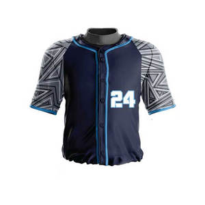 Maillot de baseball pour homme de haute qualité, taille plus, tissu doux et durable, séchage rapide, respirant, coupe confortable, adapté à l'entraînement sportif - Product Image 2