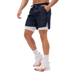 New Men <b>Shorts</b> High Quality Custom <b>Compression</b> Cargo <b>Shorts</b> Quick Dry Fitness Gym Running <b>Shorts</b> Wholesale for Men Casual Wear - Product Image 2