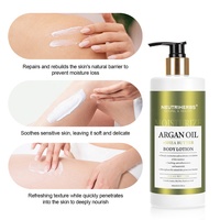 Lotion pour le corps à l'huile d'argan hydratante et nourrissante pour tous types de peau Infusion d'hydratation vegan