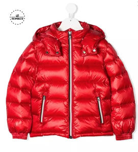 Veste en duvet pour hommes de haute qualité Veste en duvet d'hiver matelassée brillante à logo personnalisé - Product Image 3