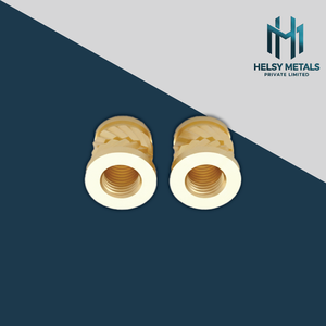 น็อตเกลียวทองเหลืองกลึงด้วยเครื่อง CNC ทนทาน ป้องกันการหมุน สำหรับการประกอบพลาสติกด้วยการอัดด้วยคลื่นอัลตราโซนิกและการยึดด้วยความร้อน - Product Image 4