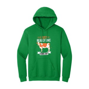 Tela de mezcla de algodón en 260-300 + GSM pesado con bolsillo de canguro Estampado de pecho con tema de animales Diseño y colocación de color personalizable - Product Image 4
