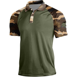 Polos grande taille pour hommes Style personnalisé Polo T-Shirt pour hommes bonne qualité Impression personnalisée à manches courtes fabriqué par Dress Sports - Product Image 1