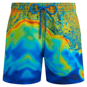 Offre Spéciale personnalisé hommes Polyester Sportswear été maillot de bain imperméable grande taille été Fitness Shorts pour - Product Image 3