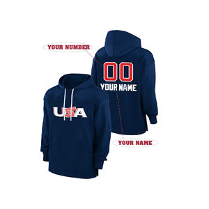 Mens Essentials Fleece Striped Hoodie Entrenamiento Casual Prendas de abrigo Casual Mens Hoodies Sudaderas - Product Image 1