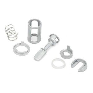 Kit de serrure de porte à cylindre avant gauche-droite pour Compatible avec Vw Golf 4 Bora Oem 1U0837167E - Product Image 2