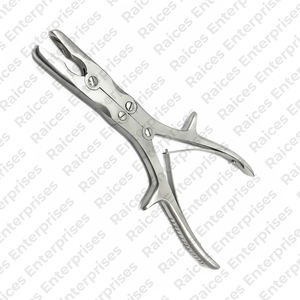 Rongeurs Manuales de Calidad Premium, Instrumento Quirúrgico Ortopédico de Acero Inoxidable de Grado Médico, Reutilizable para Uso Hospitalario - Product Image 2