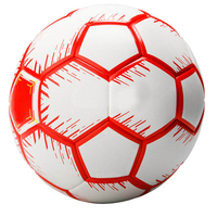 Ballons de football en cuir PU légers, cousus à la machine, nouvelle conception, spécifications professionnelles de qualité, ballon de football de match