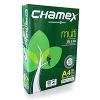 Papel de Copia Chamex A4 de Alta Calidad, Blanco, 70gsm/75gsm/80gsm, 100% Pulpa de Madera Virgen, Reciclable, 500 Hojas, Alto Brillo