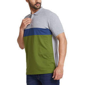 Polos de hombre hechos de material personalizado de peso ligero/servicio OEM polos de hombre con embalaje personalizado - Product Image 4