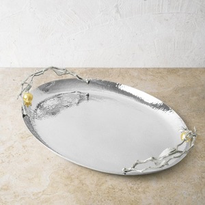 Luxury Aluminium Decorative Trays for High-End Weddings Trending New Arrival Trays for Event <b>Planners</b> Wholesale Price Modern - Product Image 4