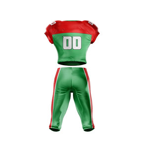 ชุดเครื่องแบบอเมริกันฟุตบอลระบายอากาศได้ดีสำหรับผู้ใหญ่และหญิงชุดตัวอักษรตัวเลขพิมพ์ลายไม่ซ้ำใคร - Product Image 2