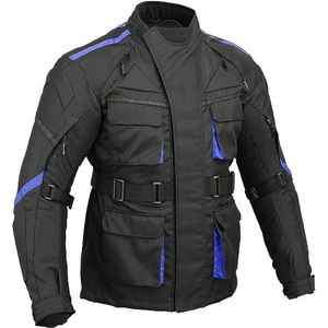 Chaqueta Profesional para Motociclismo, Conjunto de Jersey Alto a Prueba de Viento, Cordura Vintage, Diseño Personalizado, Talla Grande, Soporte Frontal, Unisex - Product Image 4