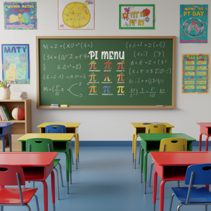 Camiseta para profesores de matemáticas Pi Menu, regalo del Día de Pi para profesores y estudiantes - Product Image 3