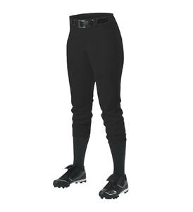 Logo d'équipe personnalisable brodé coupe ajustée couleur vive pantalon de softball entraînement coupe décontractée pantalon de softball longue durée pour jeunes - Product Image 5