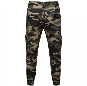 Pantalones Cargo Rectos Bordados para Hombre, Tela Oxford Transpirable y Suave, Estilo Táctico para Viajes al Aire Libre, Trabajo y Uso Diario Informal - Product Image 2