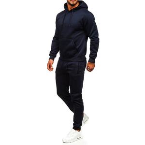 Ensemble de survêtement unisexe 2 pièces avec sweat à capuche zippé et pantalon de survêtement imprimé, confortable, pour l'hiver, collection 2026, vente en gros OEM - Product Image 4