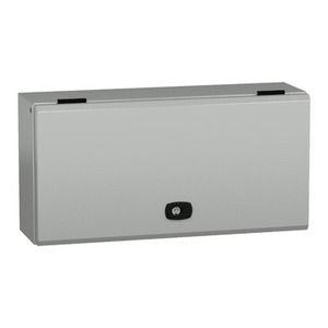 Per SCHNEIDER ELECTRIC NSYS3DB25515 PanelSet S3DB IP66 IK10 RAL7035 Contenitori per Elettronica e Strumentazione H250xW500xD150 - Product Image 1