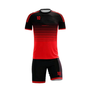 เสื้อฟุตบอลทีมชุดเครื่องแบบของผู้ชายเสื้อฟุตบอลแบบสั่งทำใหม่จากประเทศไทย - Product Image 3