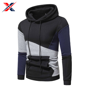 เสื้อฮู้ดสวมหัวหลากสีสำหรับผู้ชายผ้าฝ้ายโพลีเอสเตอร์ - Product Image 2