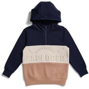 Gaufrage lettre coton élégant pull pull sweat à capuche logo en relief sweat personnalisé sweats à capuche en relief, sweats à capuche pour hommes - Product Image 4