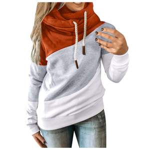 Sudaderas con Capucha Personalizadas para Mujer, 100% Algodón, Sudadera con Capucha Extra Grande, Sudadera Gruesa para Mujer - Product Image 6