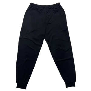 Pantalons thermiques pour hommes avec évacuation de l'humidité unidirectionnelle en graphène Spandex/Polyester Toutes saisons Léger et chaud Long John - Product Image 1