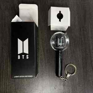 Wholesale High-quality BT21 <b>Light</b> Stick <b>LED</b> Keychains for TV Movie Character Style Portable <b>Mini</b> Backpack Charms Version - Product Image 2