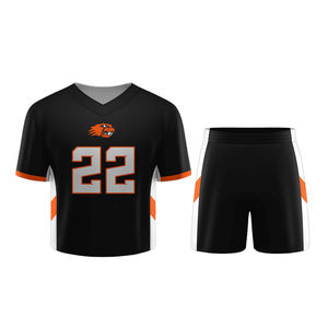 Uniforme de lacrosse 100% respirant de haute qualité, dernier design, design haut de gamme, maillots et shorts personnalisés pour uniforme de lacrosse - Product Image 1