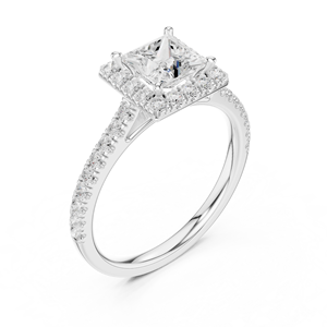 10K Venta al por mayor Anillos de compromiso Opciones de diamantes - Product Image 6