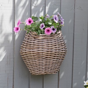 Rattan <b>Wall</b> Planter <b>Basket</b> Handmade Storage <b>Baskets</b> Natural Rattan Modern Multifunction Made in VietNam - Product Image 2