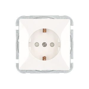Prise de base avec prise de terre (mécanisme) - Product Image 1