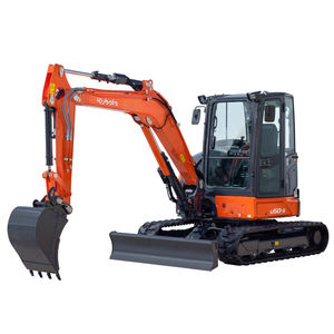 รถขุดไฮดรอลิกขนาด1.8ตันพร้อมนิ้วหัวแม่มือรถขุดเครื่องยนต์ Kubota สำหรับใช้ในการจัดสวนและก่อสร้าง - Product Image 2