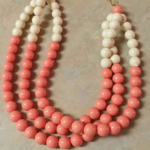 เครื่องประดับเรซิ่นทำสร้อยคอเรซินที่มีคุณภาพดีที่สุดสีที่ดีที่สุดและดีที่สุดและสร้อยคอเรซินด้วยงานฝีมือเสี้ยว - Product Image 1