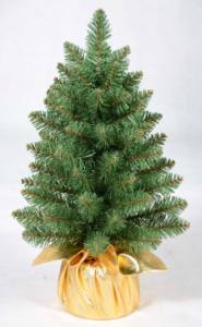 Decorated Christmas Trees with <b>Pinecones</b> & Berries – Mini & Small Pre-Lit Potted Trees 45–120cm - Product Image 3