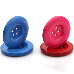 15mm-38mm nóng bán đầy màu sắc vòng nhựa may nút 4 lỗ nút cho áo - Product Image 3