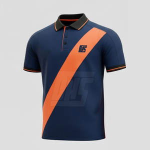 ชุดกอล์ฟผู้ชายสวมใส่สบาย ผลิตจากผ้าที่ระบายอากาศได้ดีและยืดหยุ่น เหมาะสำหรับการฝึกซ้อมกอล์ฟและการใช้งานกลางแจ้ง - Product Image 3