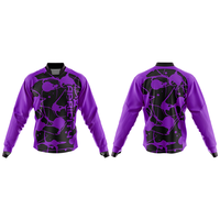 Maillot de paintball personnalisé pour homme, tactique, manches longues, rembourré, respirant, absorption de l'humidité, séchage rapide, polyester, uniforme d'équipe OEM