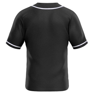 2025 nouvel uniforme de Baseball imprimé par sublimation personnalisée pour les jeunes maillot de Baseball OEM chemise de Baseball de bonne qualité pour hommes adultes - Product Image 3